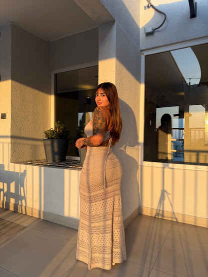 Vestido Zoria - Hilo Algodón