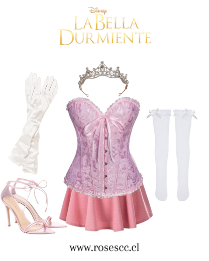 DISFRAZ PRINCESA AURORA