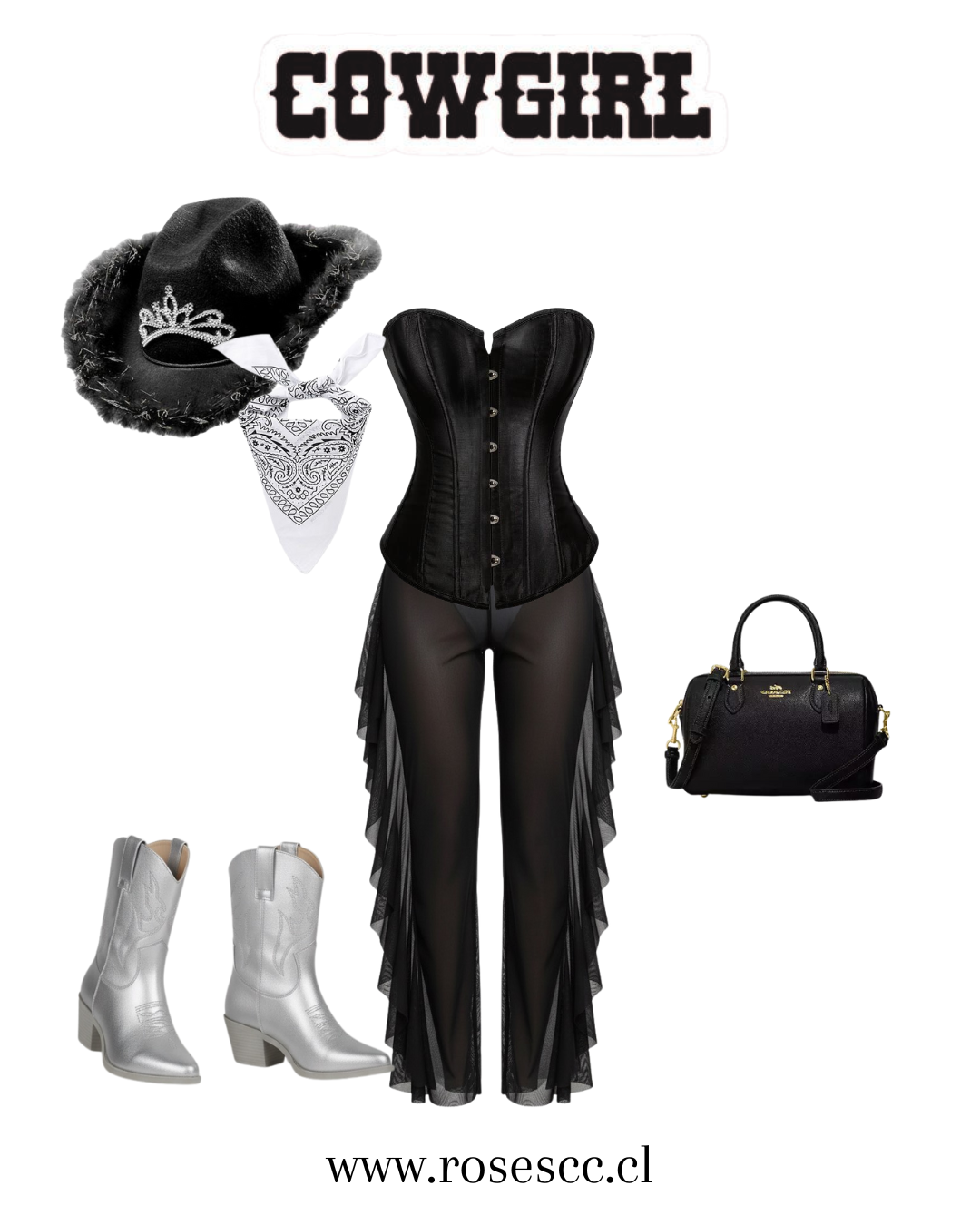 DIFRAZ VAQUERITA BLACK