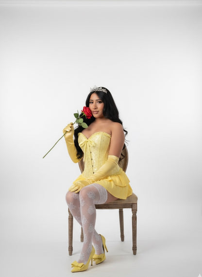 DISFRAZ PRINCESA BELLA