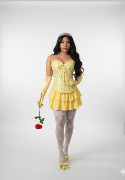DISFRAZ PRINCESA BELLA