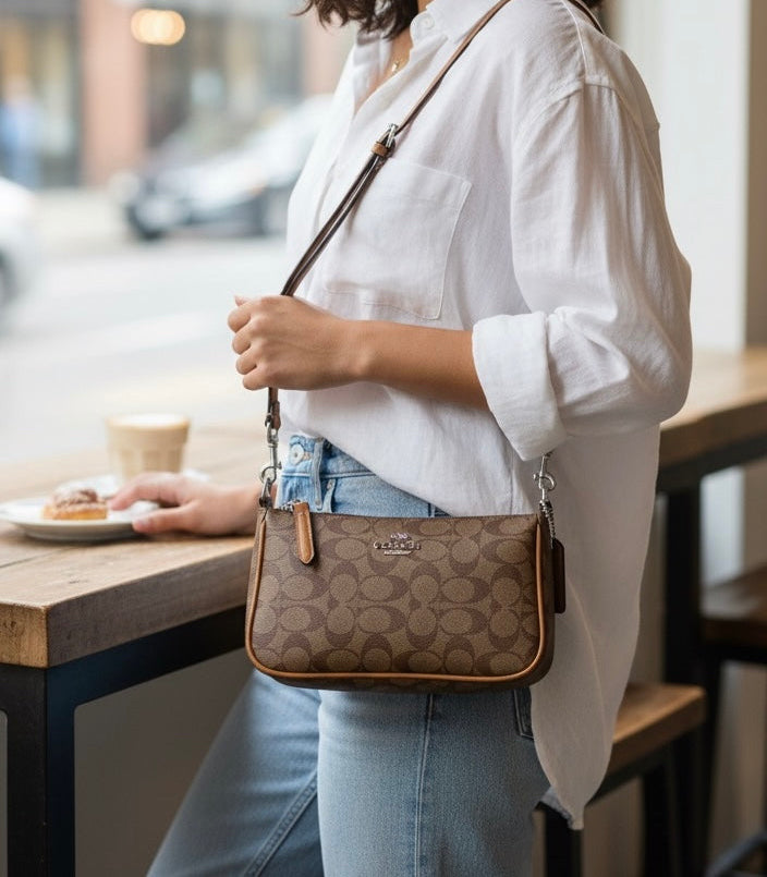 Cartera Coach de hombro