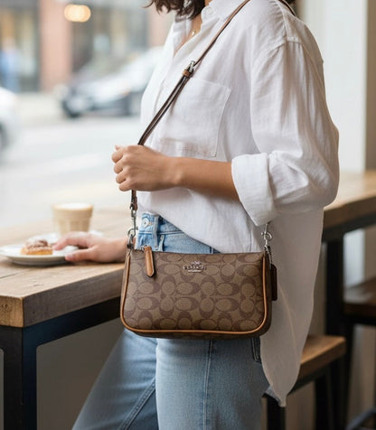 Cartera Coach de hombro