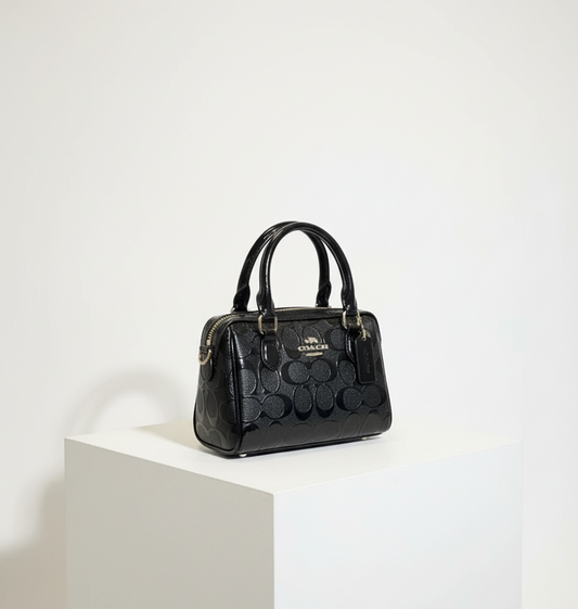 Cartera Mini Bag Charol