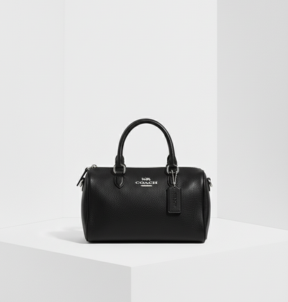 MINI BAG COACH NEGRA