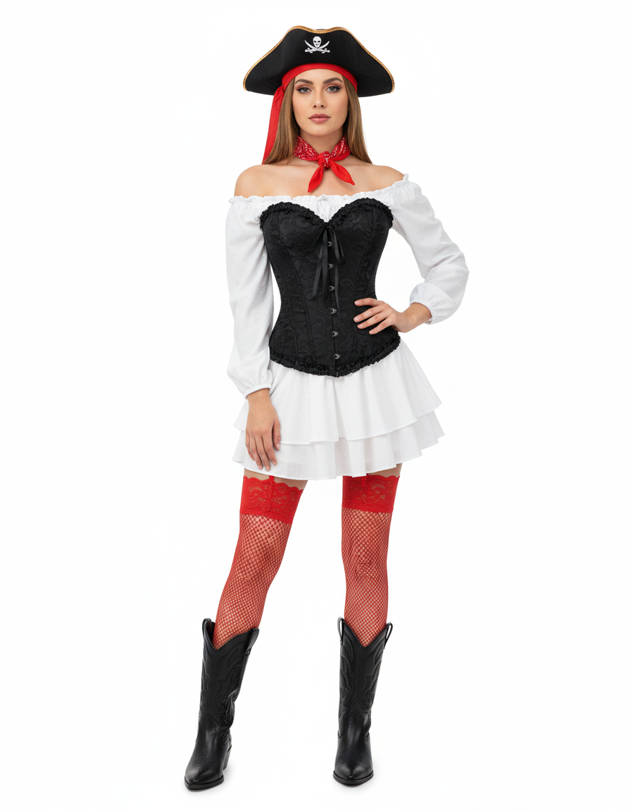 DISFRAZ PIRATA