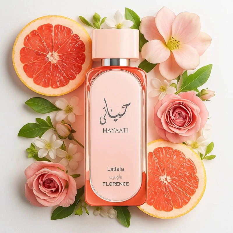 Perfume Lattafa Hayaati Florence Edp 100ml Mujer