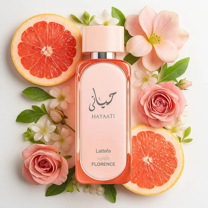 Perfume Lattafa Hayaati Florence Edp 100ml Mujer