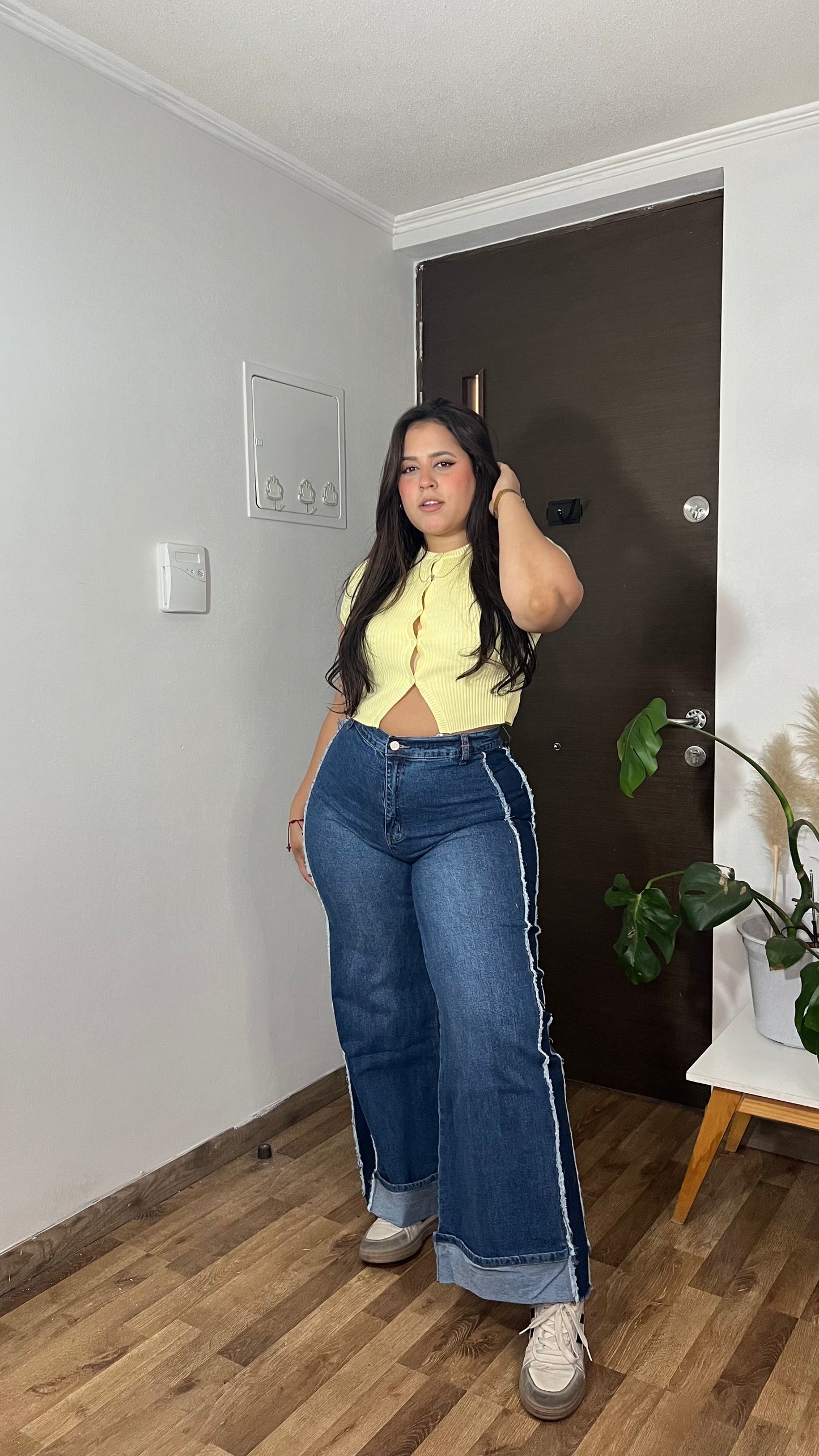 Jeans Palazo Rumania