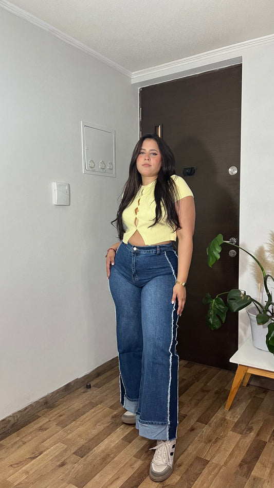 Jeans Palazo Rumania