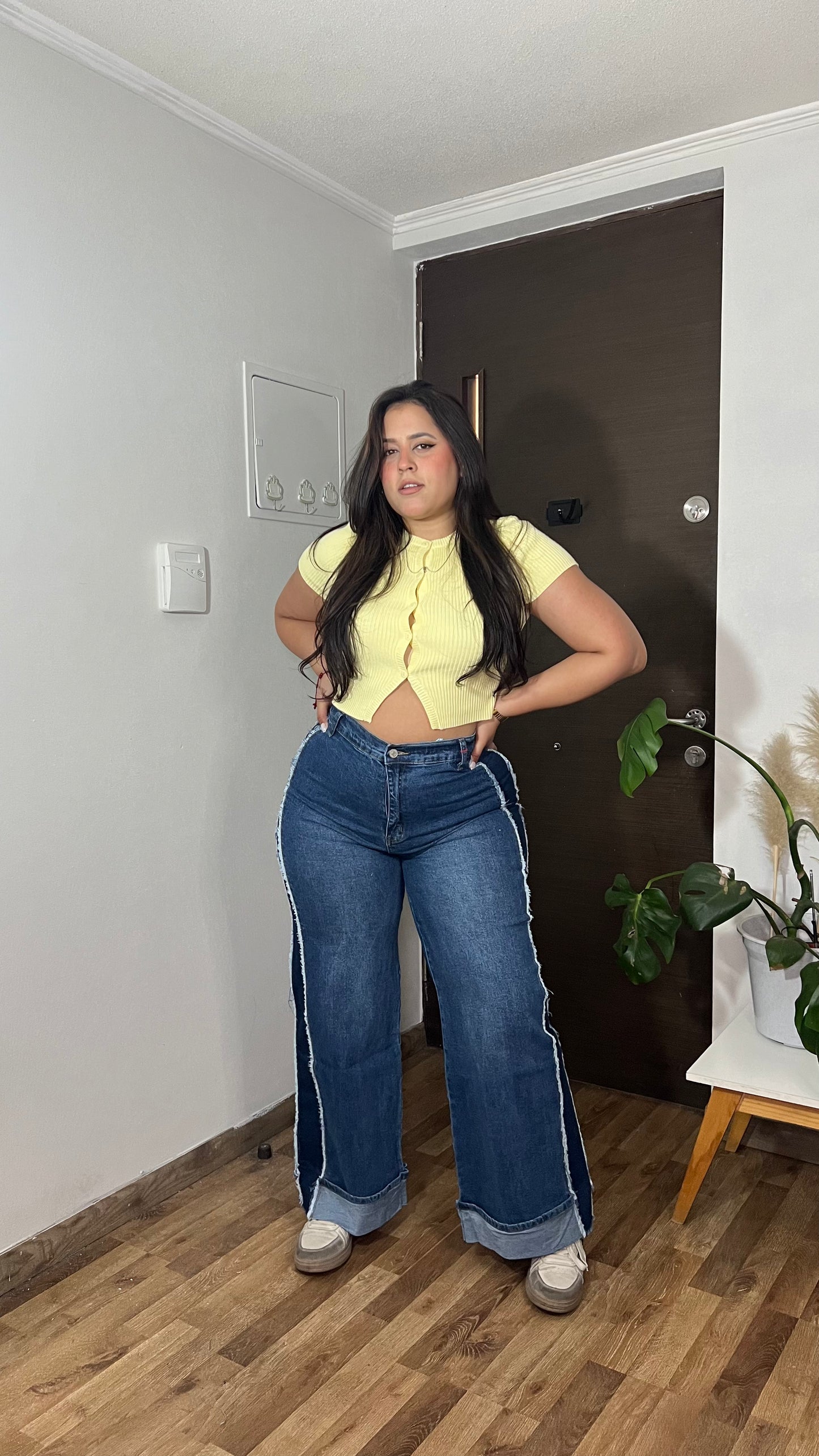 Jeans Palazo Rumania
