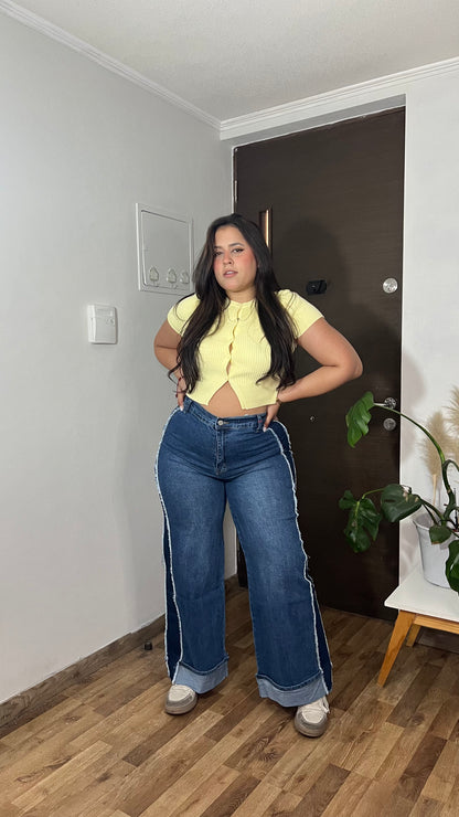 Jeans Palazo Rumania