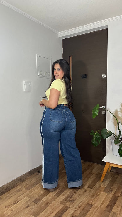 Jeans Palazo Rumania