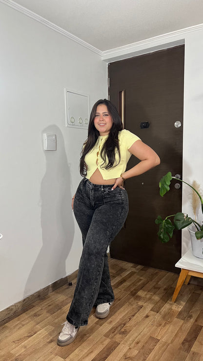 Wide Leg Angola