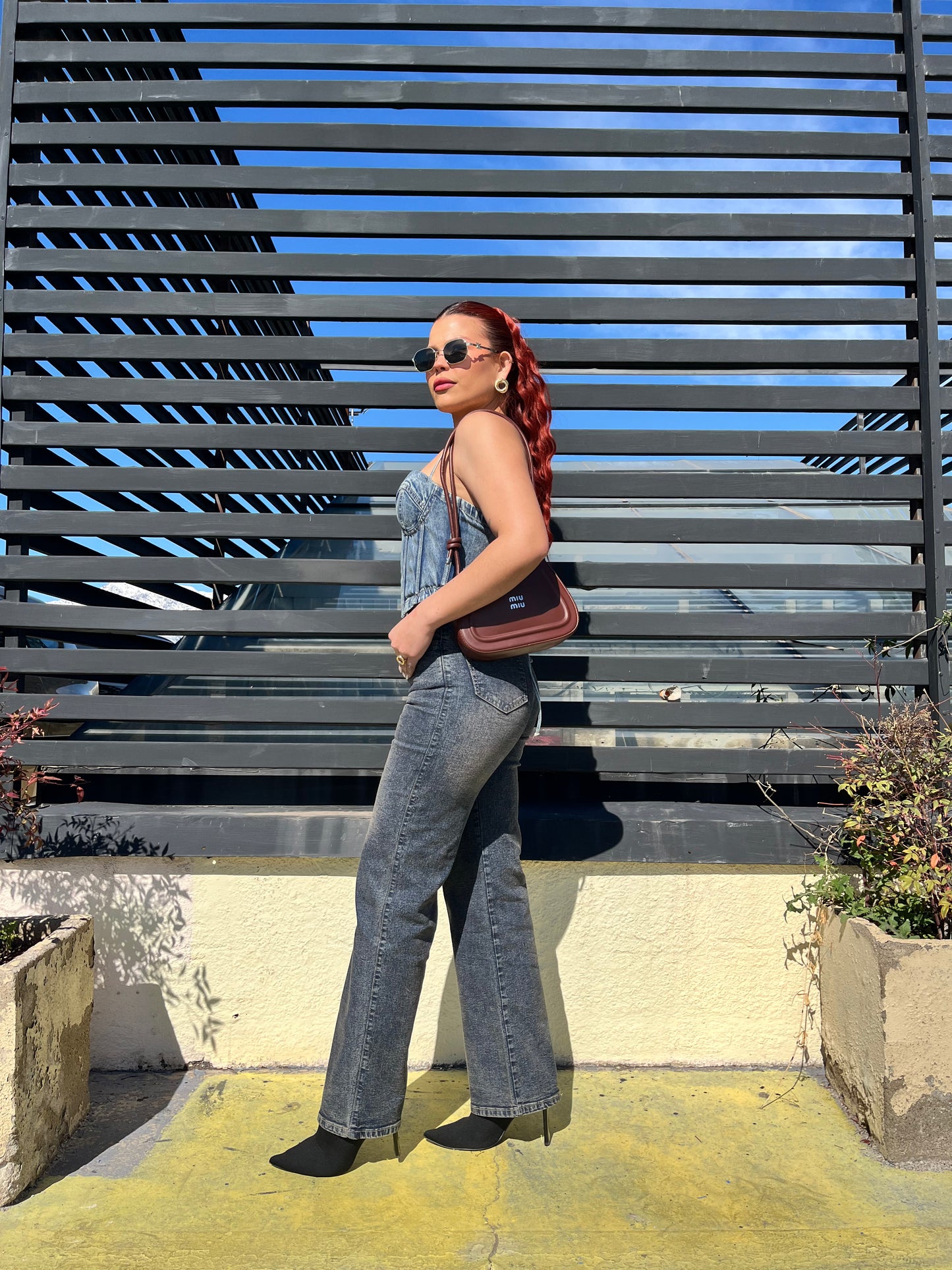 Wide Leg Roses