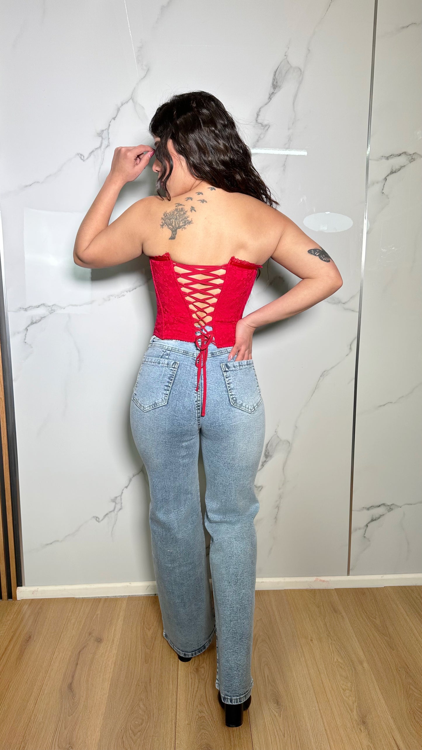Corset Encaje Daniela