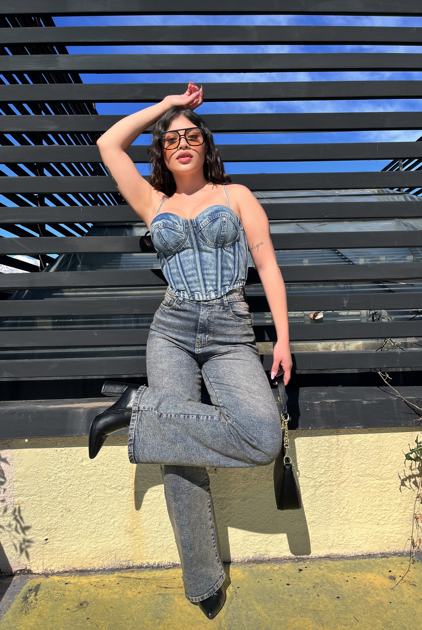 Corset Denim