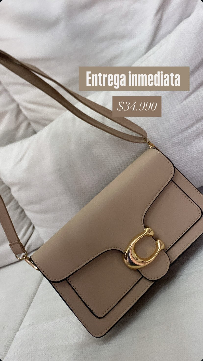 Cartera C Beige