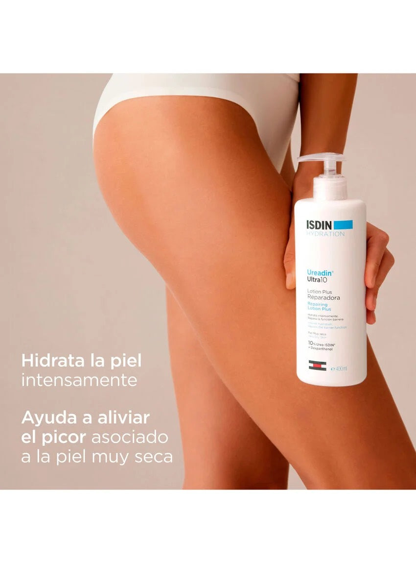 Hydration Ureadin Ultra10 Lotion Plus Reparadora 400 ml ISDIN