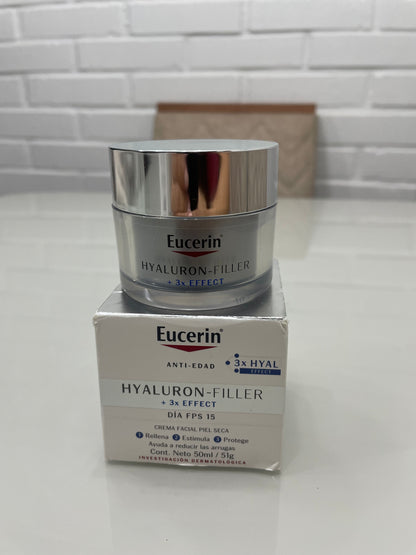 Hyaluron-Filler 3x Effect Crema De Día SPF15 50ml Eucerin