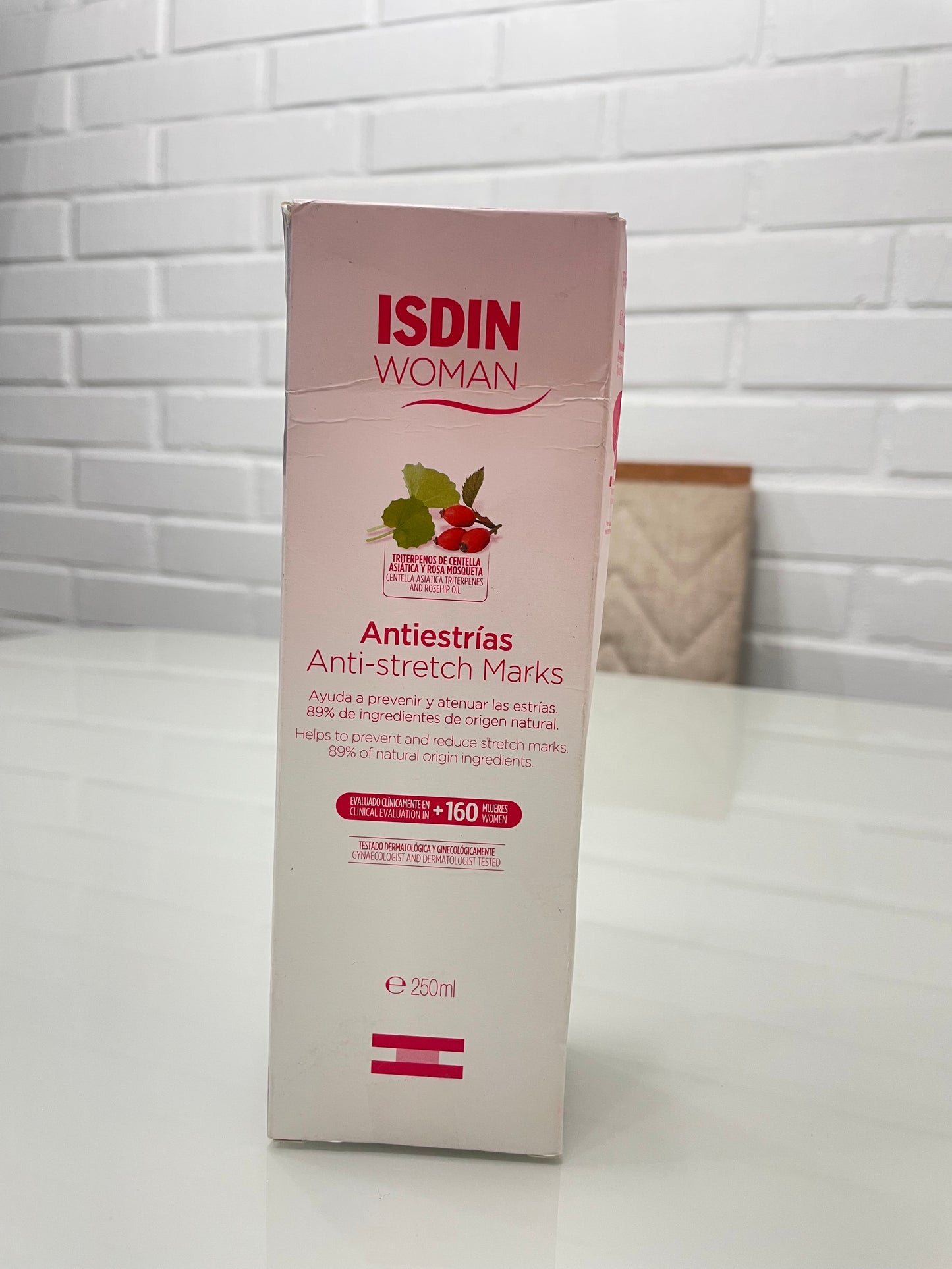 Crema Woman Antiestrías 250ml ISDIN