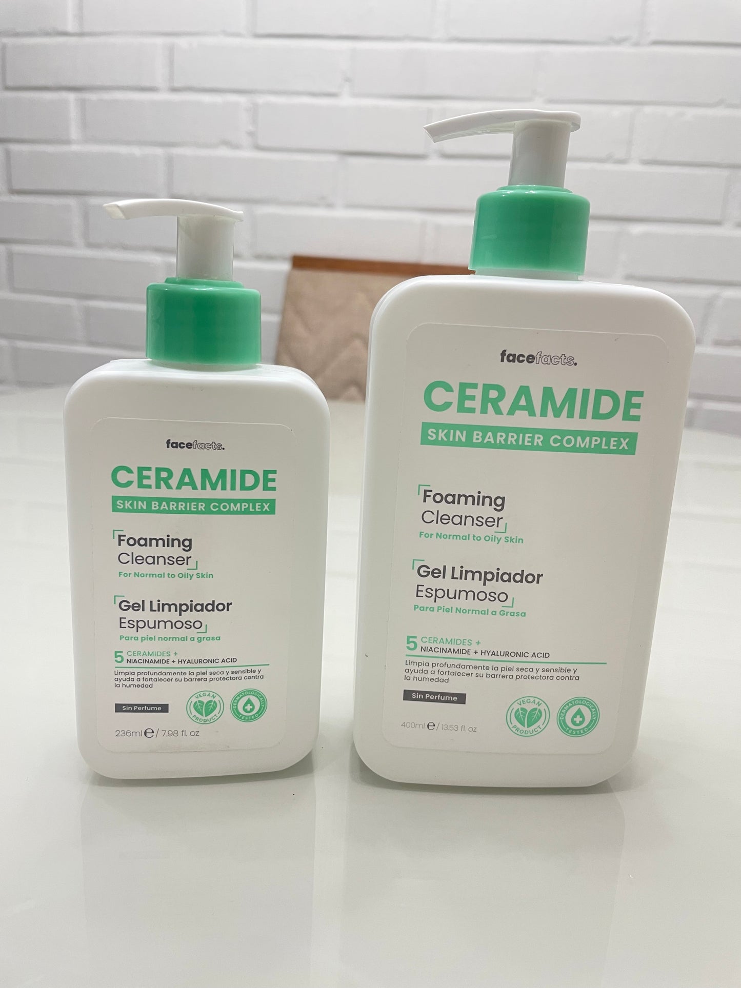 Gel Limpiador Espumoso Ceramide