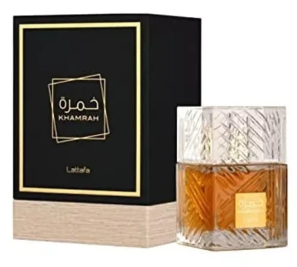 PERFUME LATTAFA KHAMRAH  EDP 100ML UNISEX