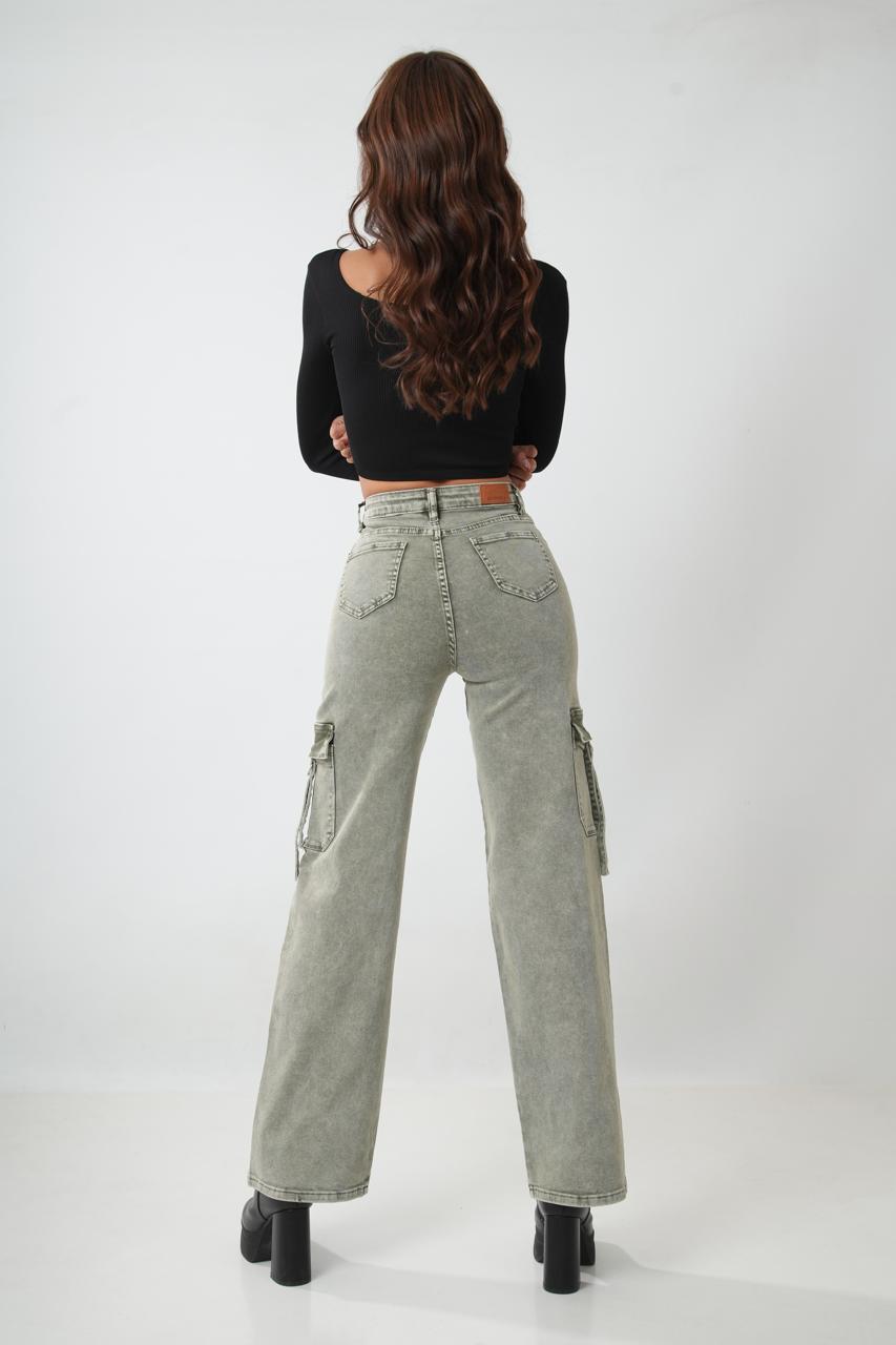 Jeans Cargo Karla