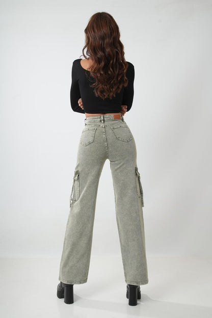 Jeans Cargo Karla
