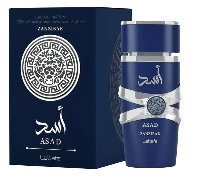 PERFUME LATTAFA ASAD ZANZIBAR EDP 100ML HOMBRE