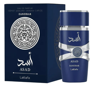 PERFUME LATTAFA ASAD ZANZIBAR EDP 100ML HOMBRE
