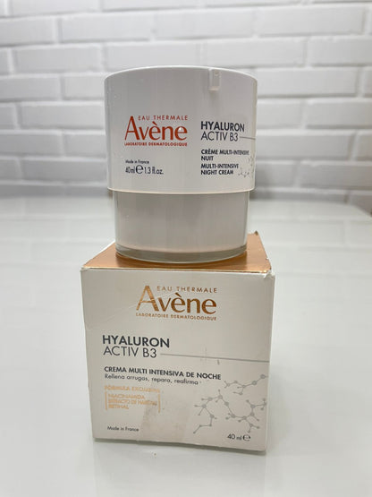 Hyaluron Activ B3 Multi-intensivo Crema De Noche 40ml Avène