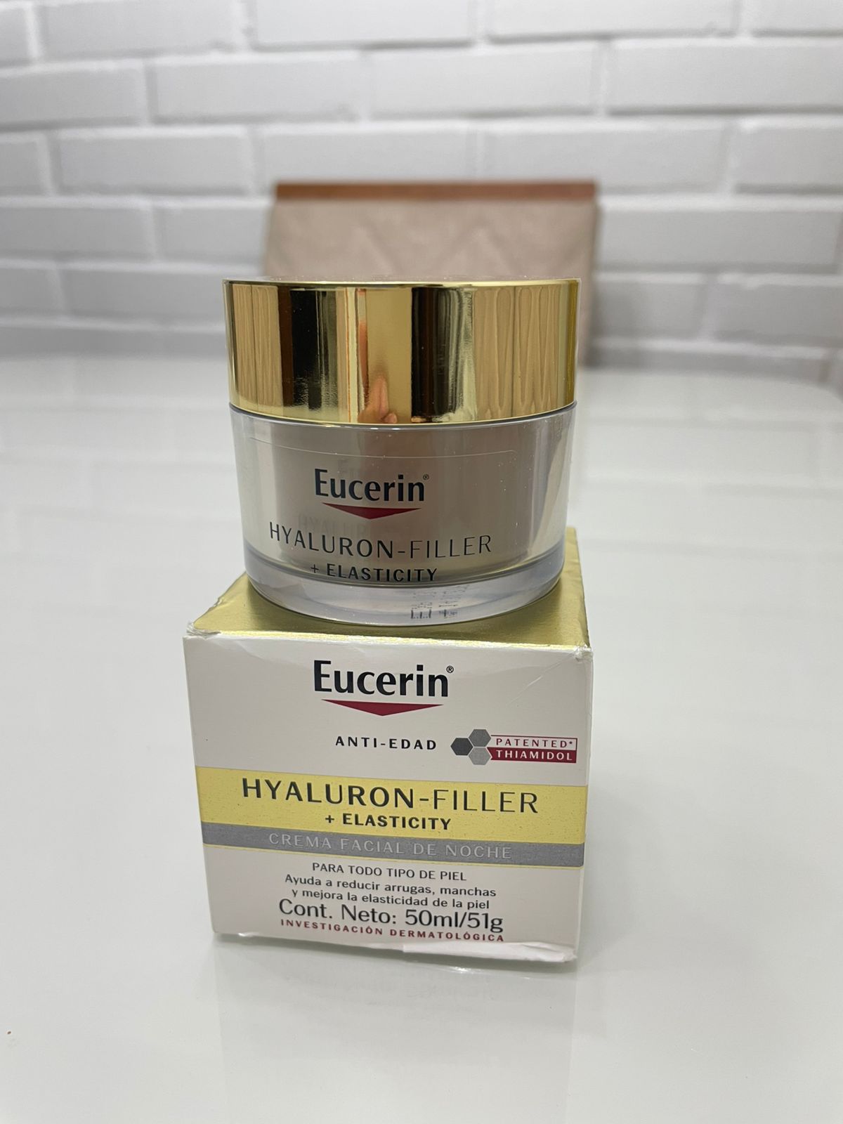 Elasticity+Filler Crema Facial Antiarrugas De Noche 50ml Eucerin