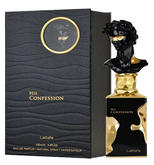 PERFUME LATTAFA HIS CONFESSION 100ML EDP HOMBRE