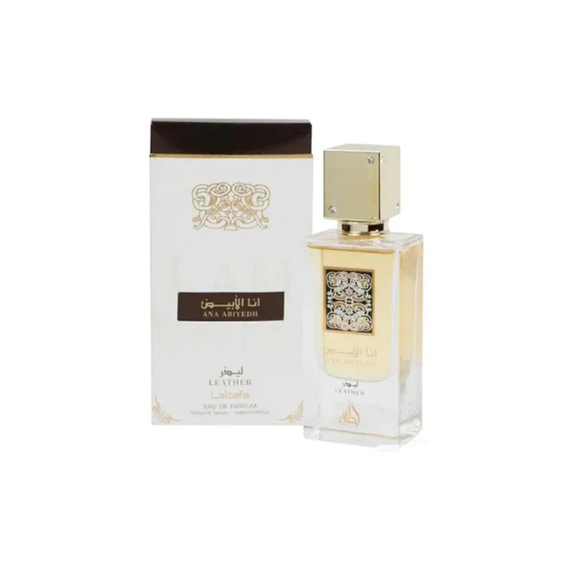 Ana Abiyedh leather Lattafa 60Ml EDP Unisex