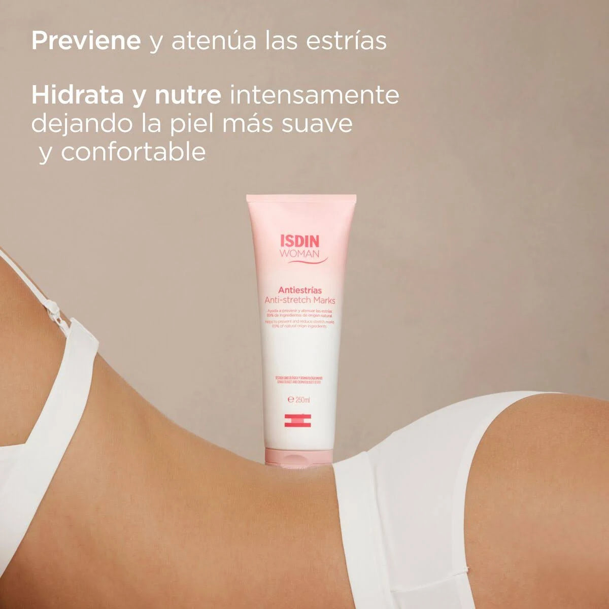 Crema Woman Antiestrías 250ml ISDIN