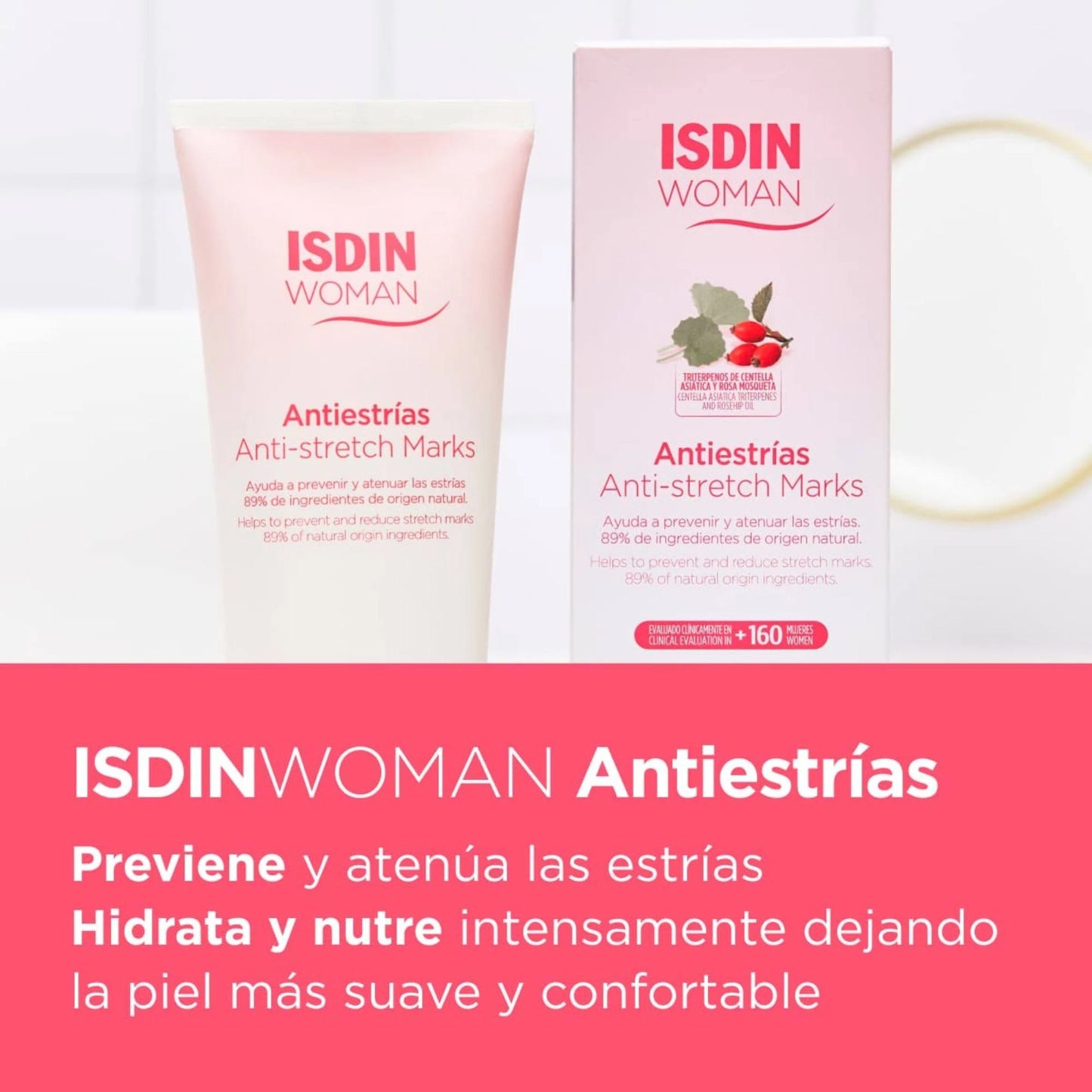 Crema Woman Antiestrías 250ml ISDIN